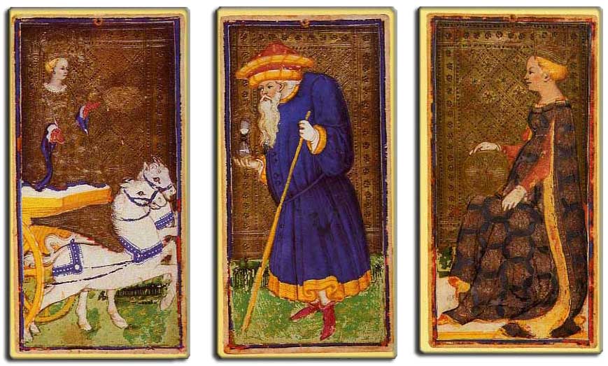 Visconti Sforza cartes