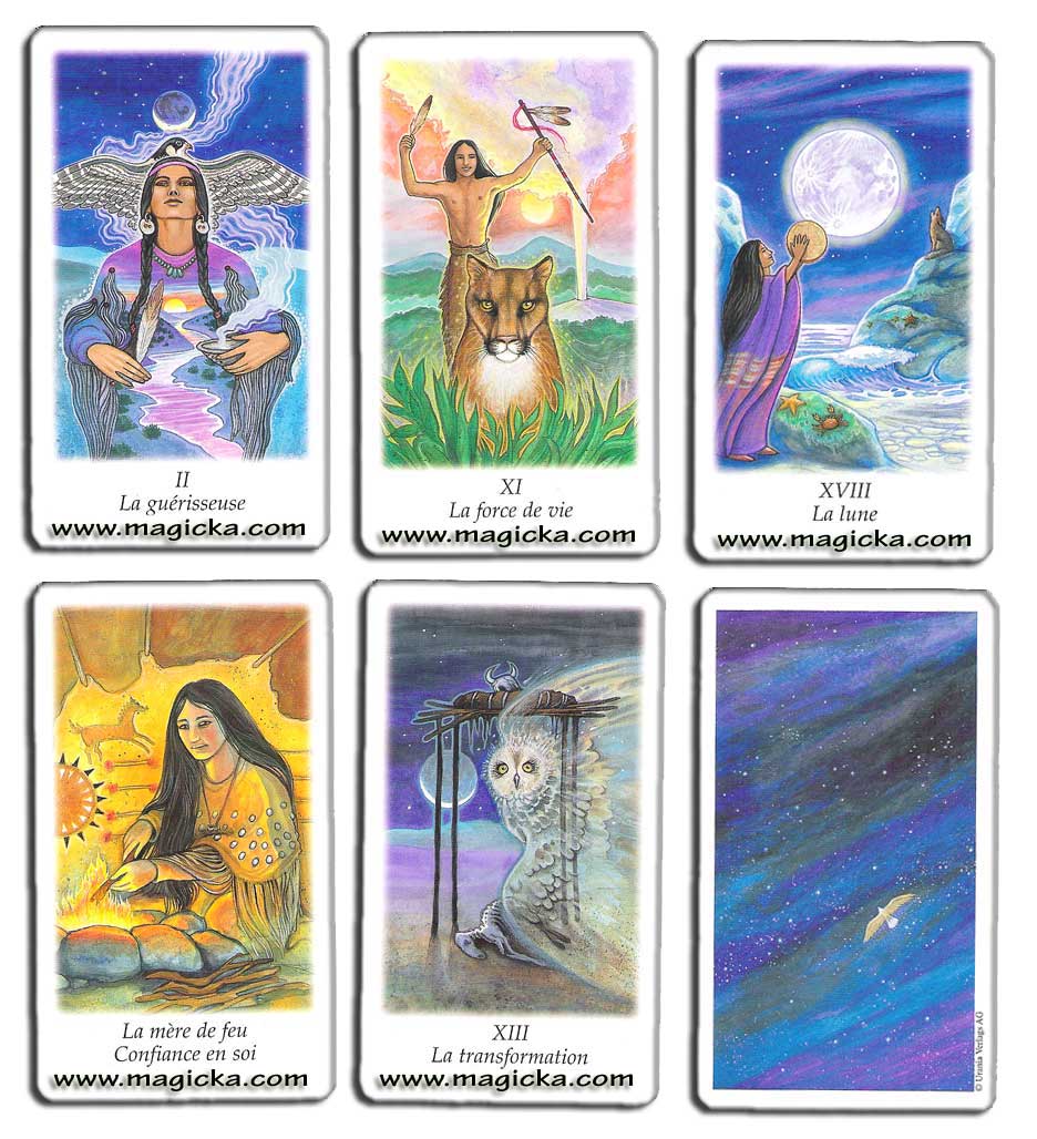 Tarot Vision Quest carte