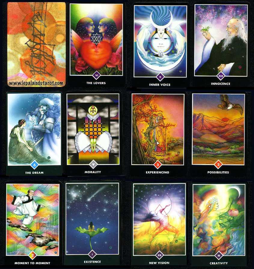 Tarot Racines d'Asie – Jeu de 78 cartes