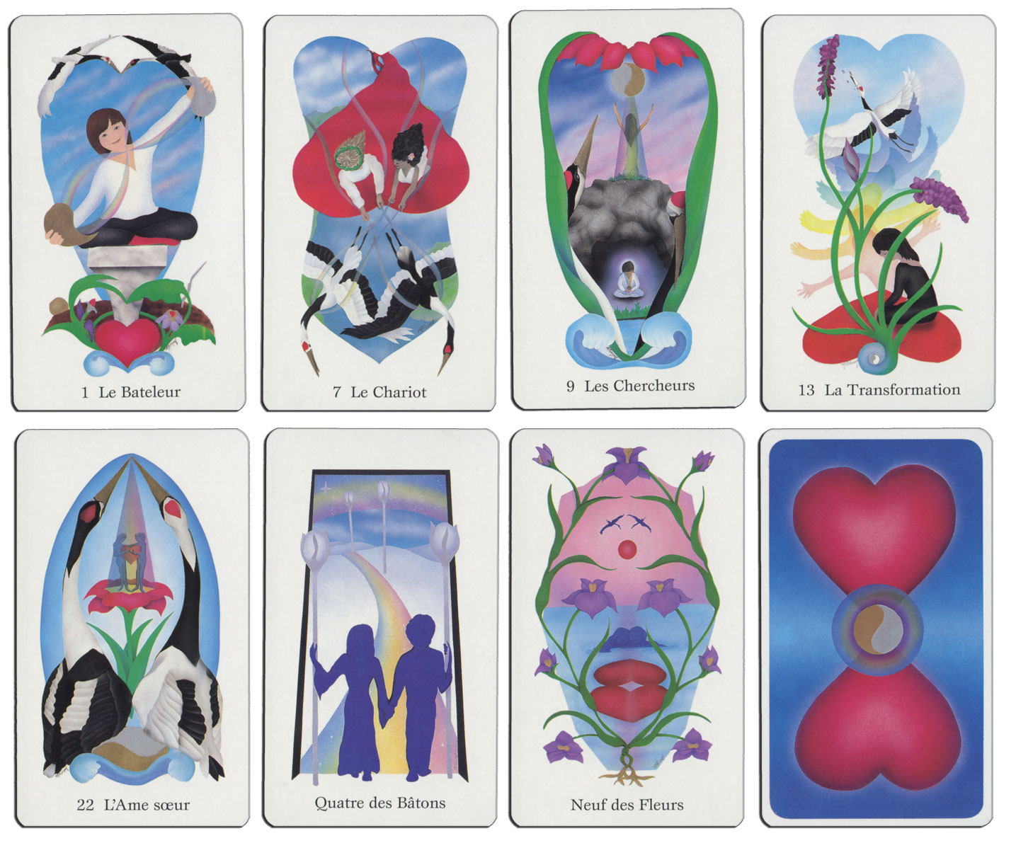 Oracle Jeu de tarot divinatoire