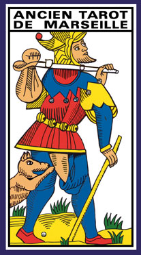 ancien tarot de marseille grimaud