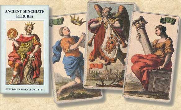 ancient tarot minchiate