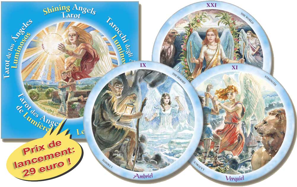 Tarot des anges de lumi&egrave;re