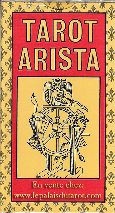 Tarot Arista de Grimaud et France Cartes