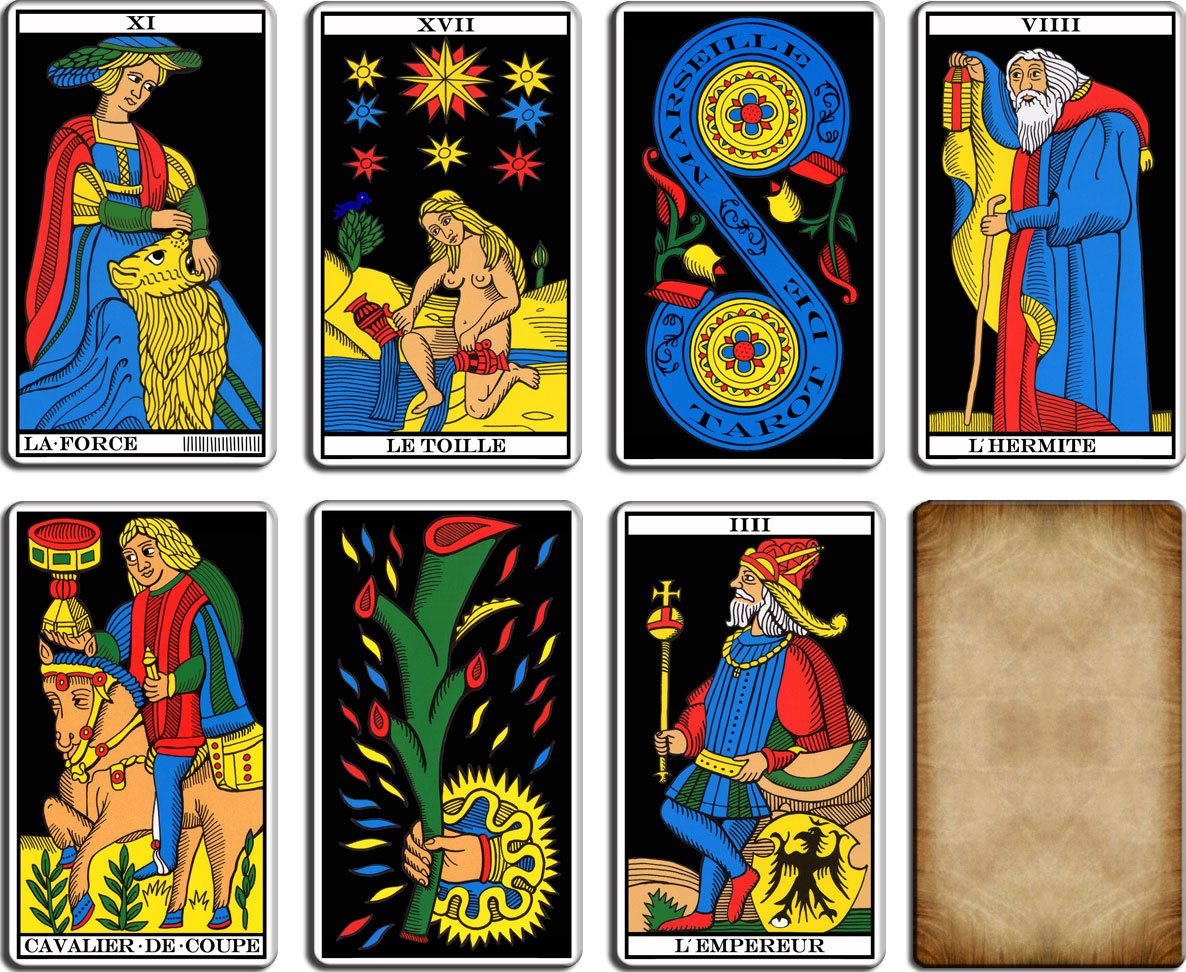 authentique tarot de marseille