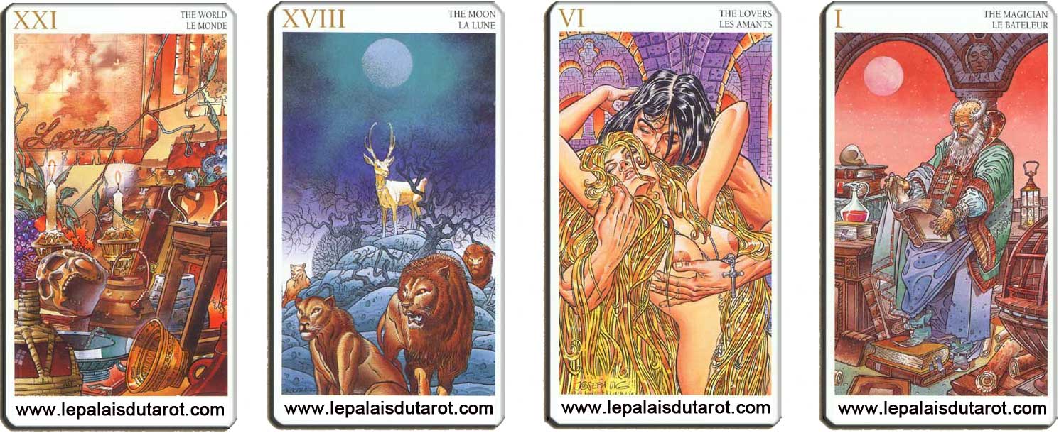 Le Tarot de Avalon