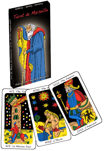 VÉRITABLE TAROT DE MARSEILLE