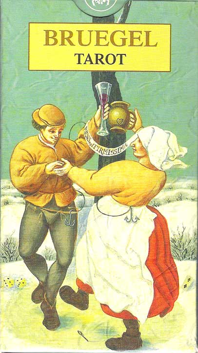 bruegel tarot deck by lo scarabeo