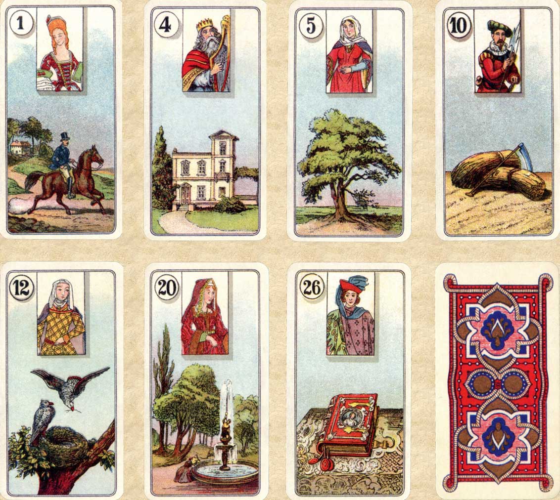 Lenormand Carreras 1926 Facsimile