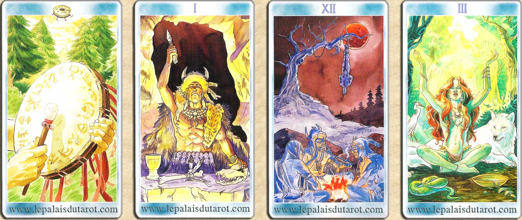 chaman's tarot