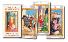 Mini Tarot des Chats Blancs