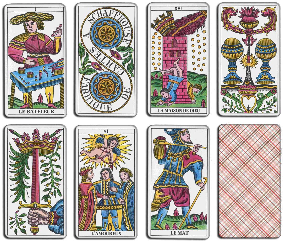 Tarot de Marseille de Claude Burdel