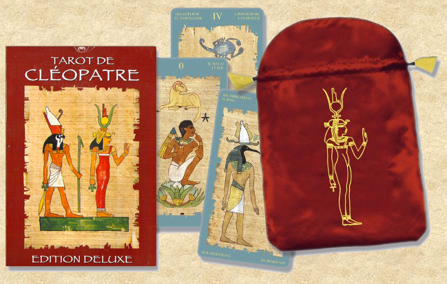 Tarot de Cléopatre Deluxe