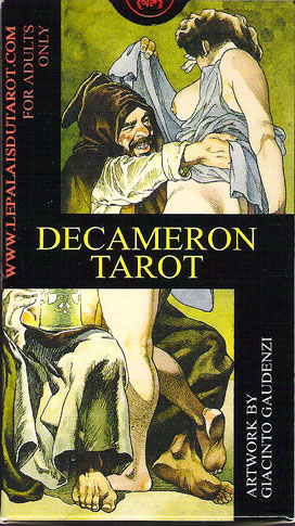 decameron tarot by lo scarabeo