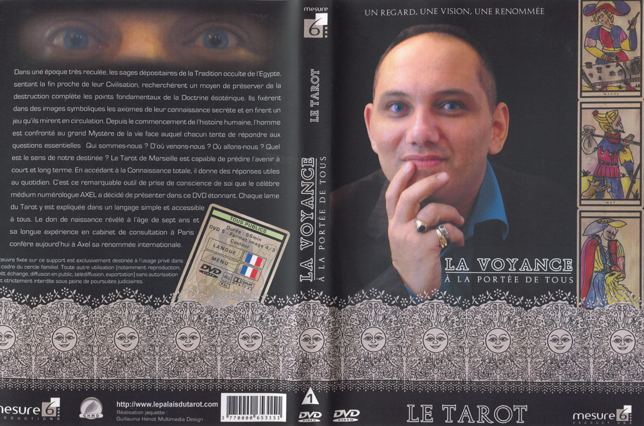 dvd La Voyance &agrave; la Port&eacute;e de Tous