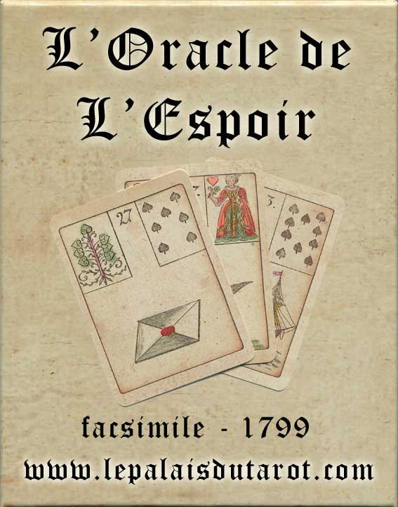 livre Lenormand tirage