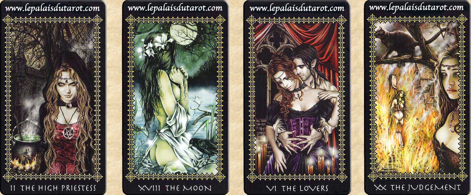 favole tarot cartes jeu