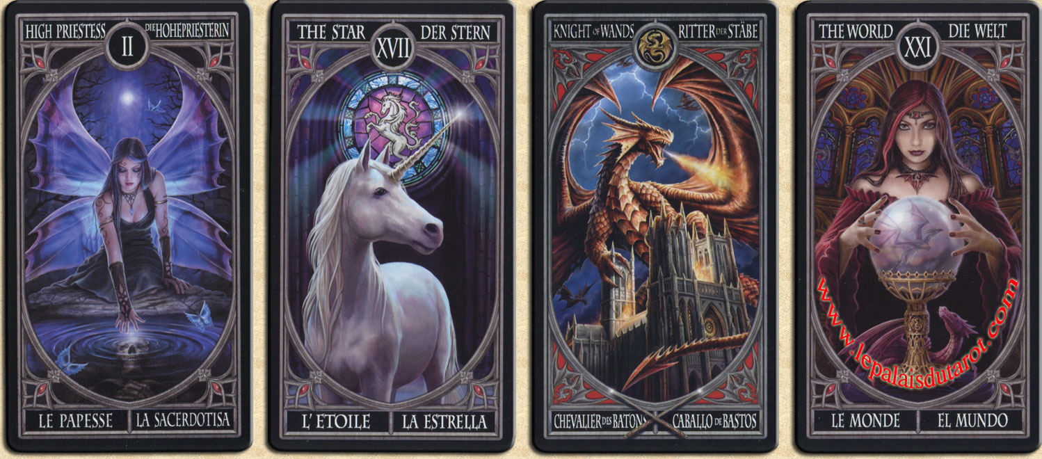 tarot gothique de anne stokes