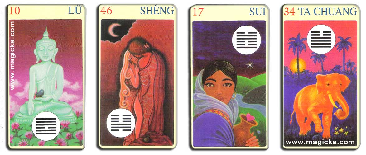 i ching of love