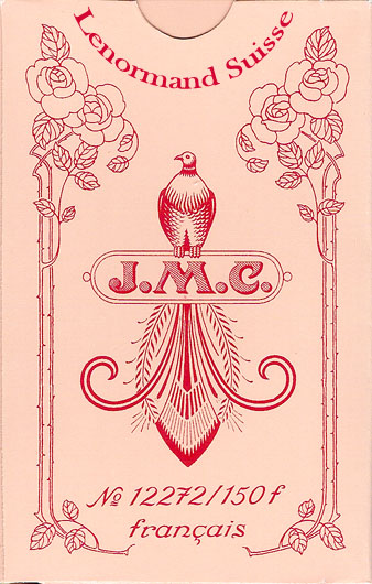 Petit Lenormand Suisse jmc