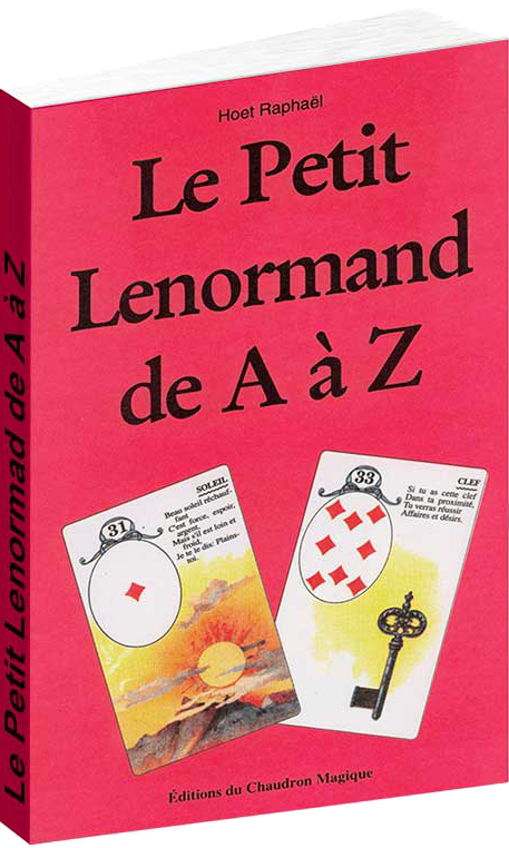 livre Le Petit Lenormand de A à Z