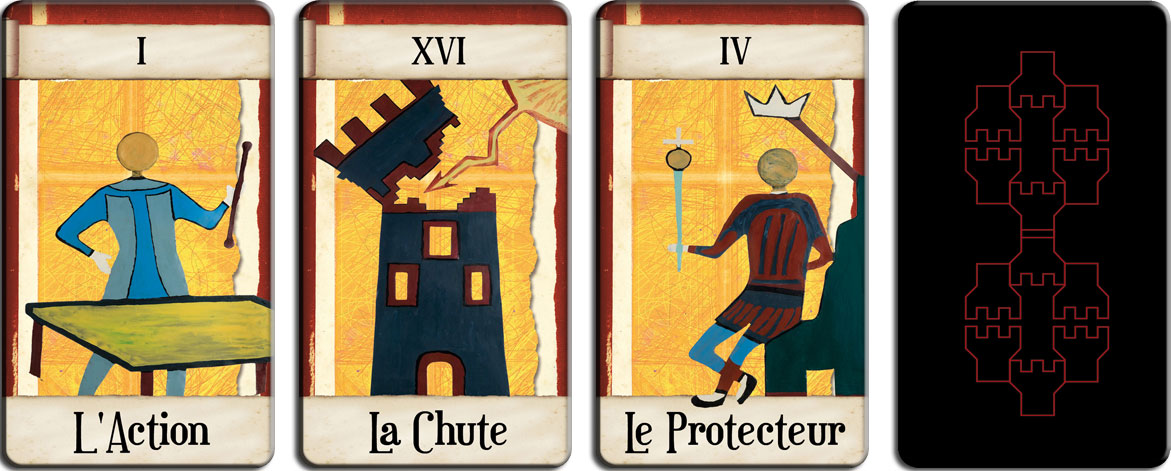 Tarot de Tours de Sylvain Badina