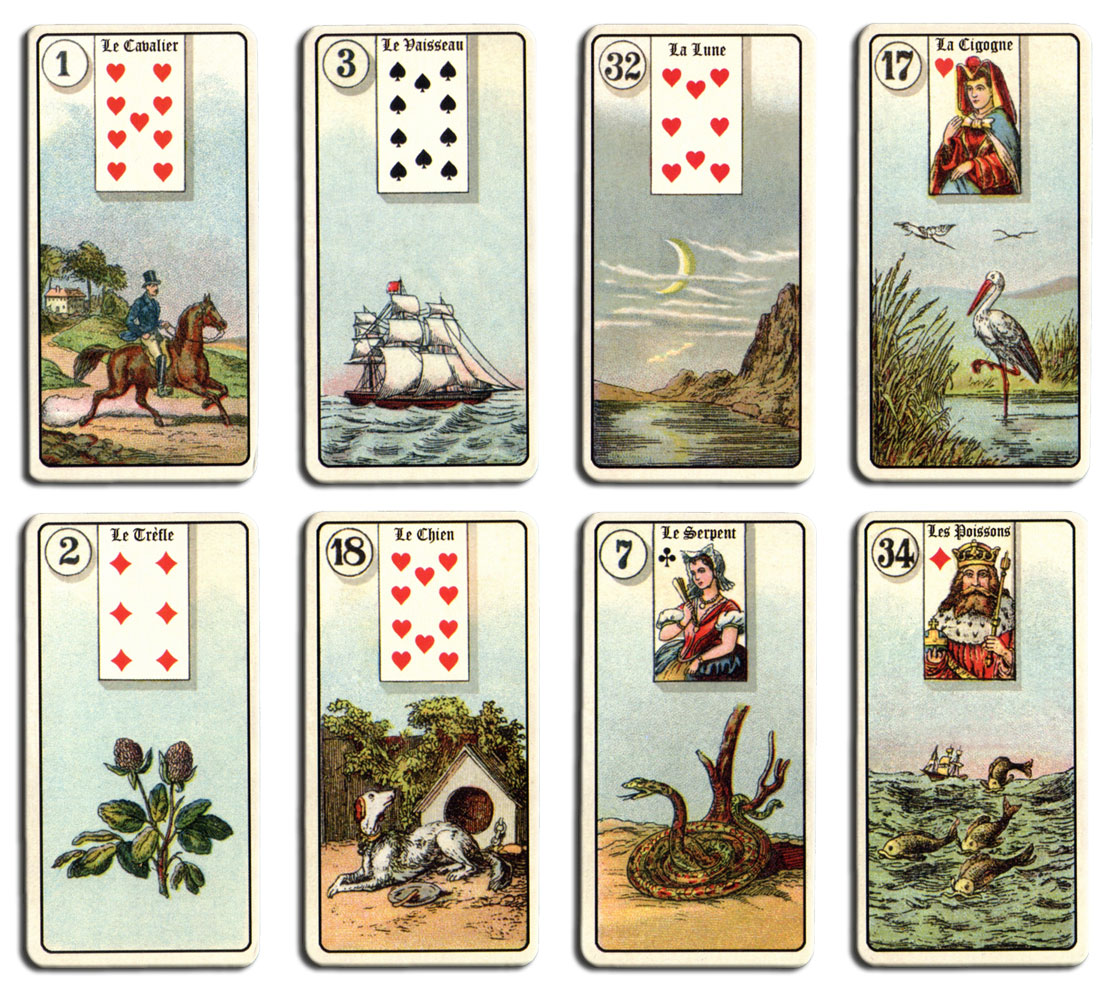 Lenormand de poche