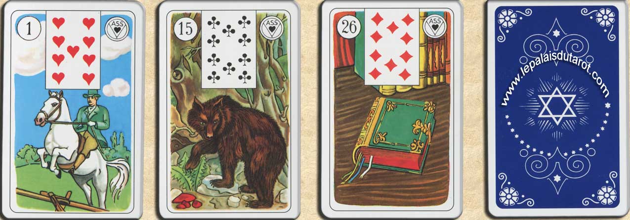 Lenormand ass 1929