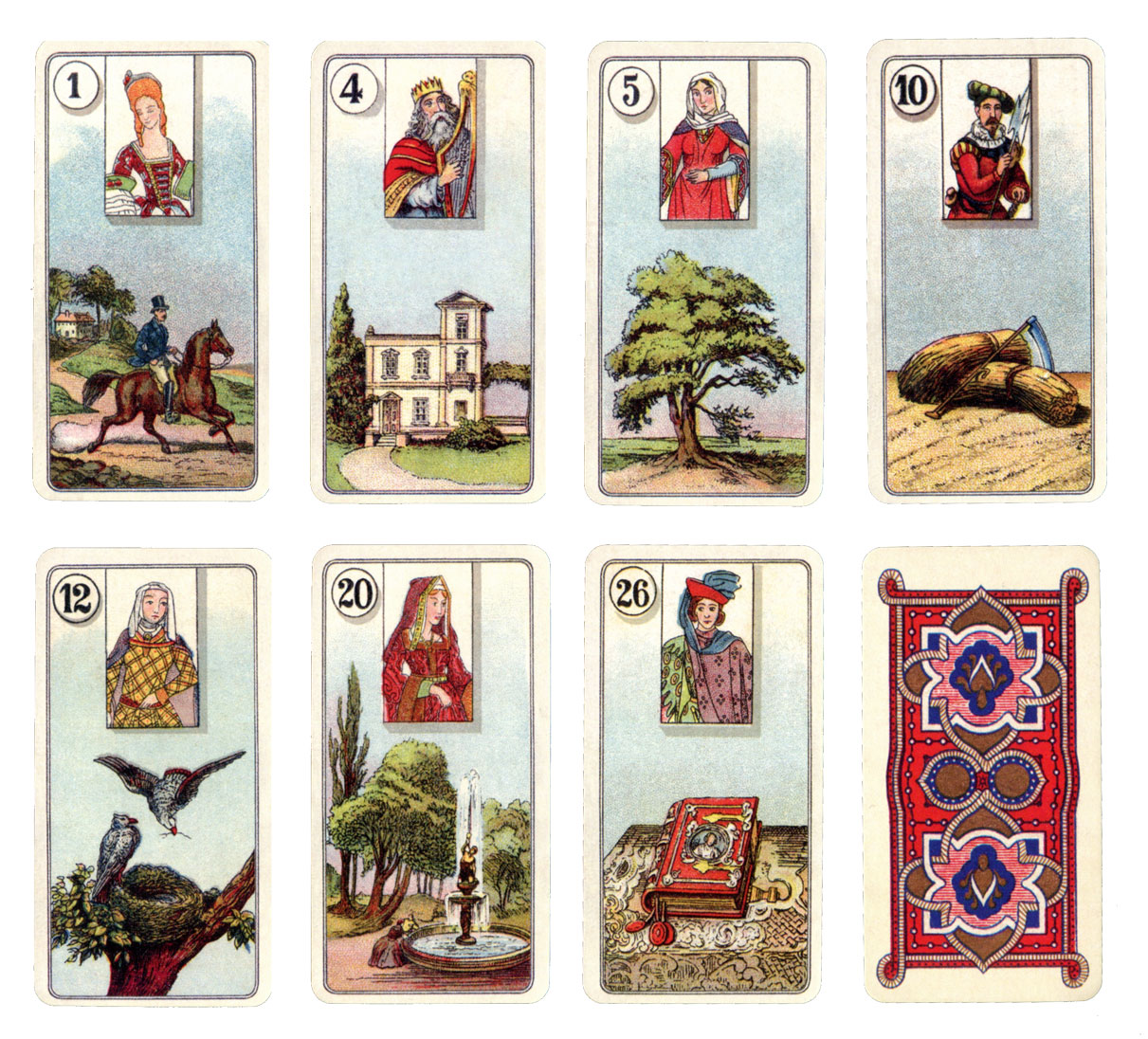 CARRERAS LENORMAND DONDORF