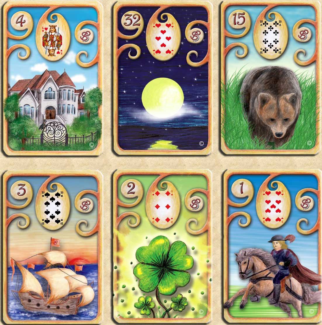 lenormand majectic