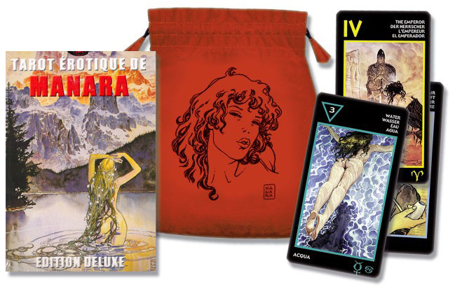 Tarot de Manara Deluxe