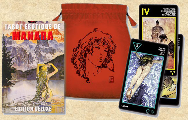 Tarot de Manara Deluxe