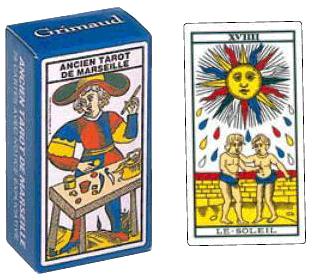 Ancien Tarot de Marseille