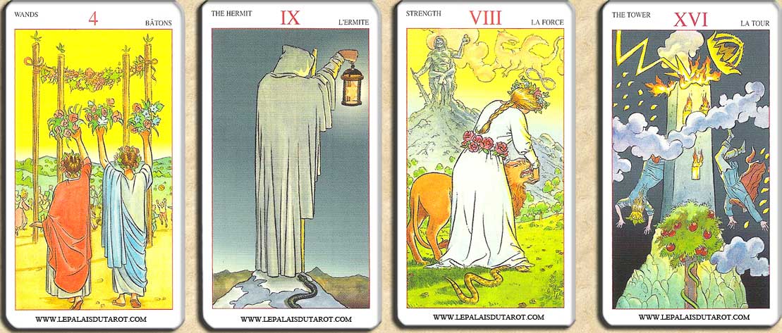 mini tarot de la nouvelle vision