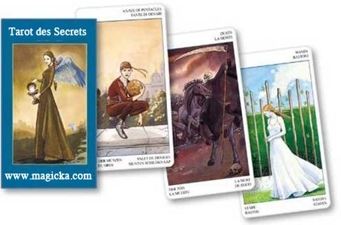 mini Tarot des Secrets