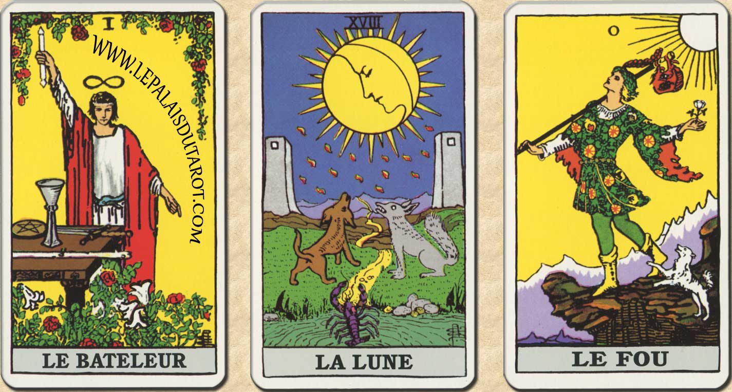 jeu de tarot riderwaite french