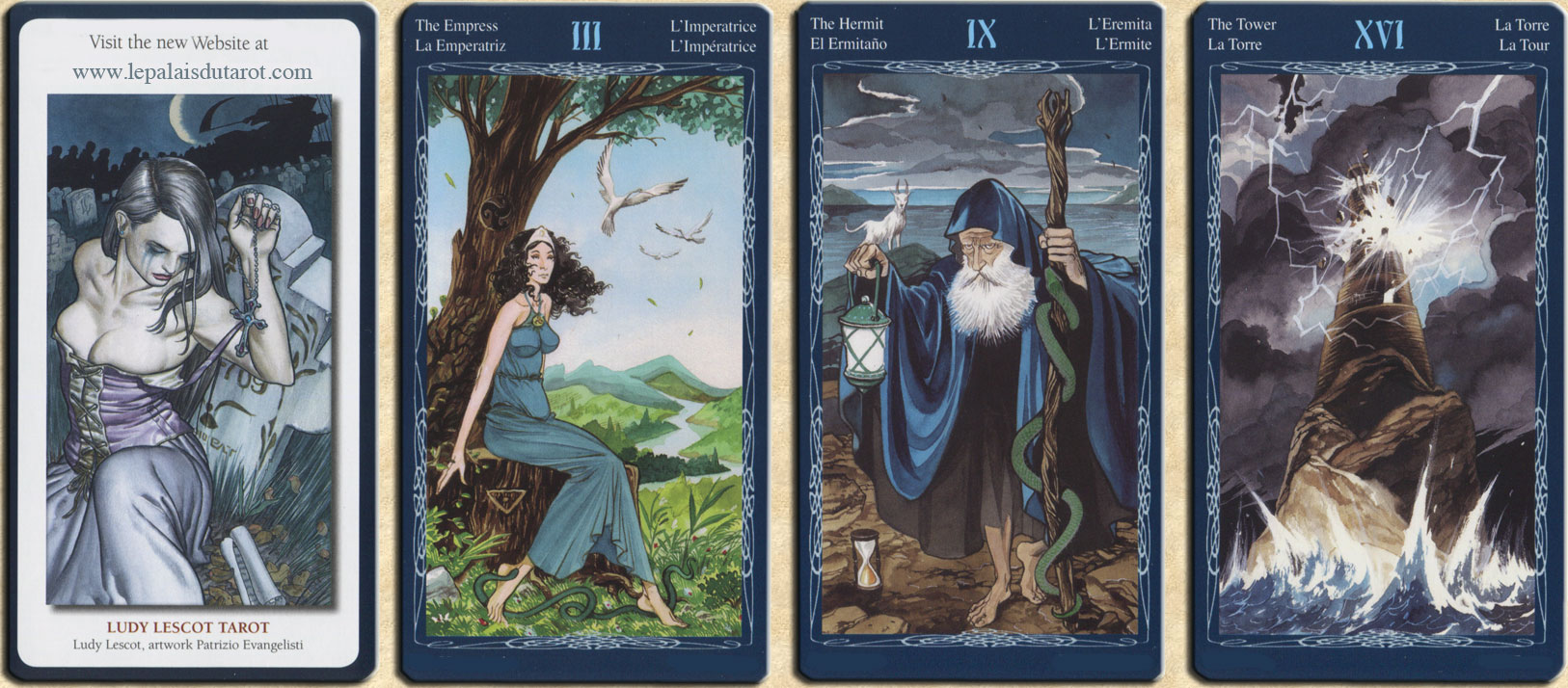 tarot de la spirale mystique