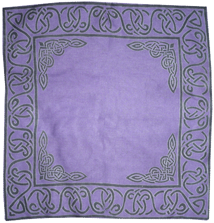 tapis de voyance mauve