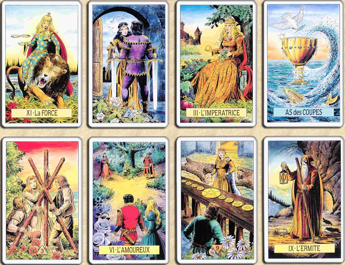 carte du tarot