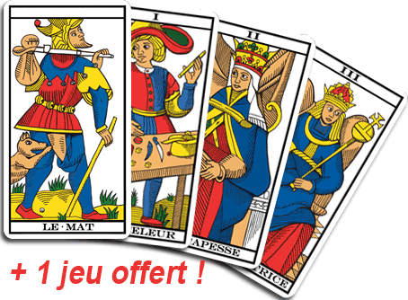 Tarot de marseille gratuit !