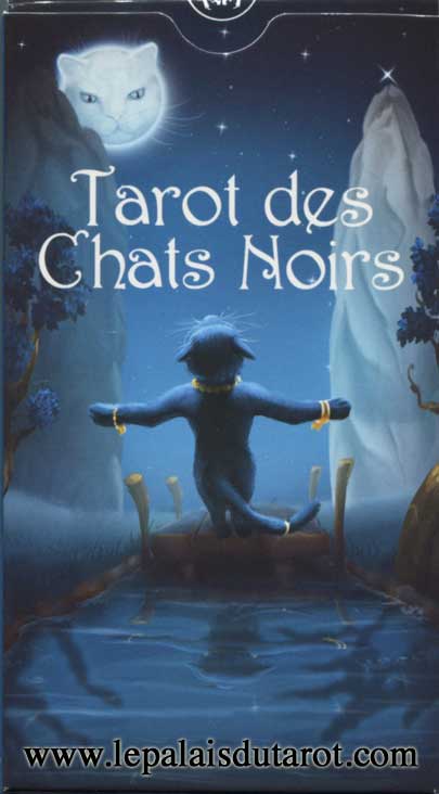 tarot chat noir