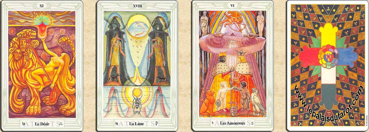 tarot de thot