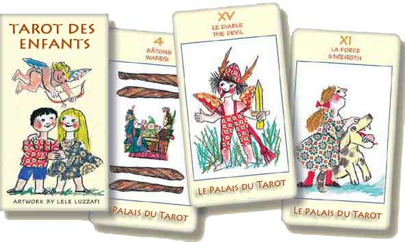 tarot des enfants