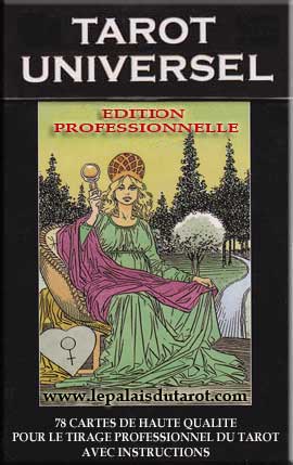 Tarot Universal édition professionnelle 