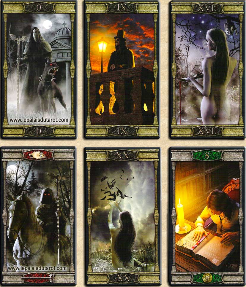 tarot des vampires de la nuit éternelle